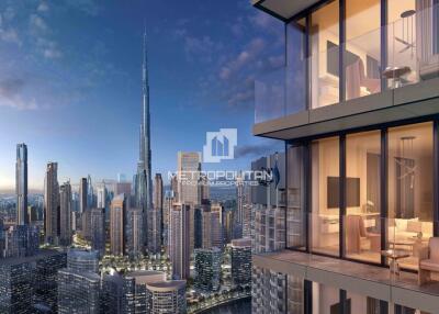 High Floor  Unfurnished I Burj Khalifa View