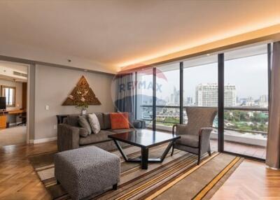 "Luxe Condo Living in Central Bangkok - 3 Bed, 3 Bath"