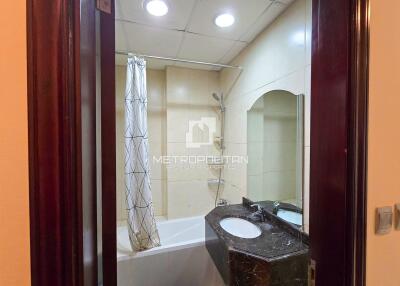 Furnished  Spacious Studio  Well- Maintained