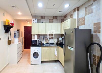 Furnished  Spacious Studio  Well- Maintained