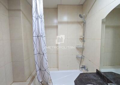 Furnished  Spacious Studio  Well- Maintained