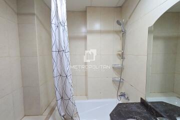 Furnished  Spacious Studio  Well- Maintained