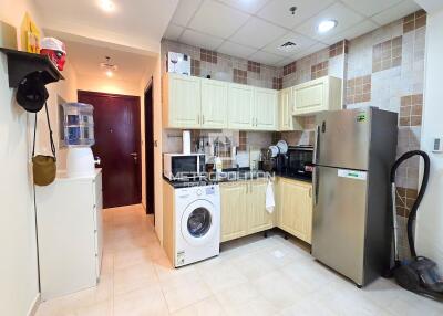 Furnished  Spacious Studio  Well- Maintained