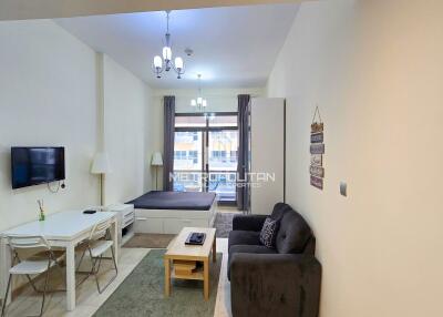 Furnished  Spacious Studio  Well- Maintained