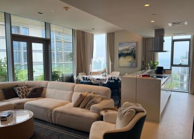 Sea View  Fully Furnished  3 BR Plus Maids