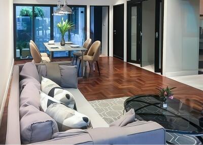 Luxury 3-Bed Townhouse in Watthana, Bangkok for Rent