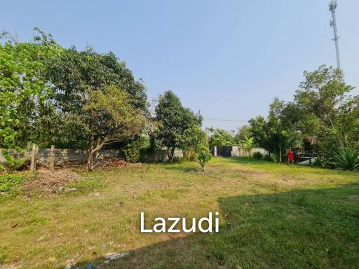 1 Rai 5 Sq.Wa. Land for Sale Huay Yai.