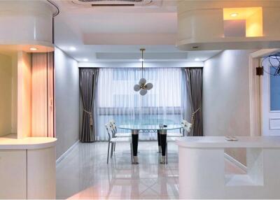 For Rent Pet-friendly spacious 3 bedrooms on 12 floor at President Park Sukhumvit 24.