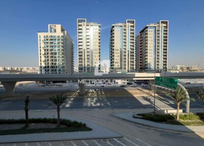 Large Balcony with Open View I Serviced Apartment