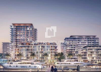 BURJ KHALIFA VIEW  WATERFRONT LIVING  HANDOVER SOON