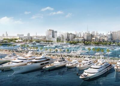 BURJ KHALIFA VIEW  WATERFRONT LIVING  HANDOVER SOON