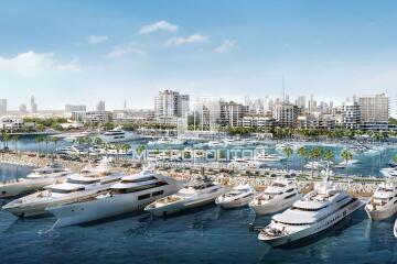 BURJ KHALIFA VIEW  WATERFRONT LIVING  HANDOVER SOON