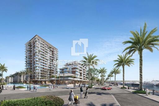 BURJ KHALIFA VIEW  WATERFRONT LIVING  HANDOVER SOON