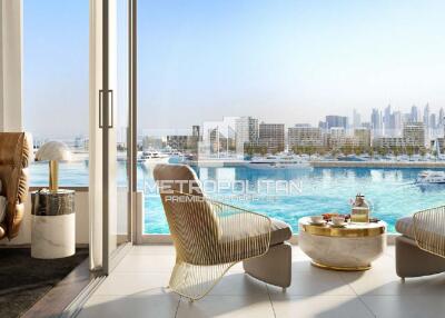 BURJ KHALIFA VIEW  WATERFRONT LIVING  HANDOVER SOON