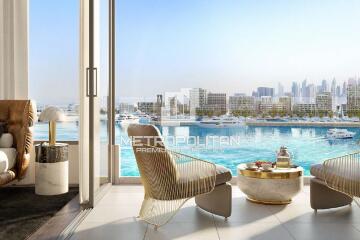 BURJ KHALIFA VIEW  WATERFRONT LIVING  HANDOVER SOON