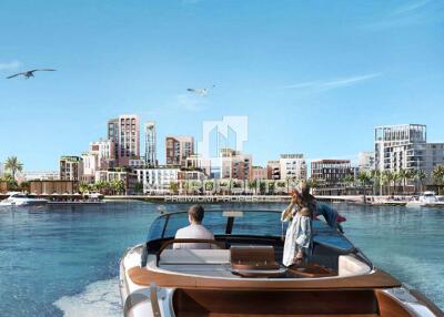 BURJ KHALIFA VIEW  WATERFRONT LIVING  HANDOVER SOON