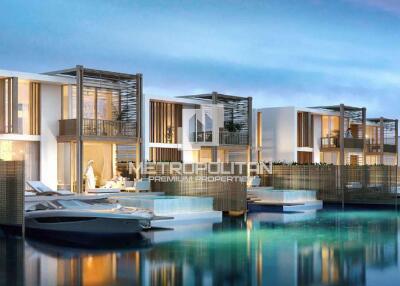 BURJ KHALIFA VIEW  WATERFRONT LIVING  HANDOVER SOON