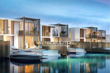 BURJ KHALIFA VIEW  WATERFRONT LIVING  HANDOVER SOON