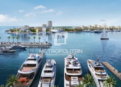 BURJ KHALIFA VIEW  WATERFRONT LIVING  HANDOVER SOON