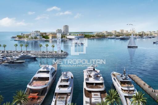 BURJ KHALIFA VIEW  WATERFRONT LIVING  HANDOVER SOON