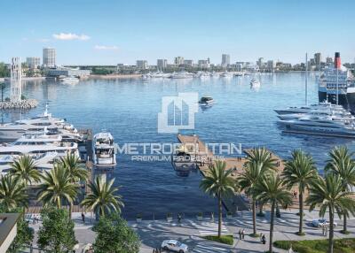 BURJ KHALIFA VIEW  WATERFRONT LIVING  HANDOVER SOON