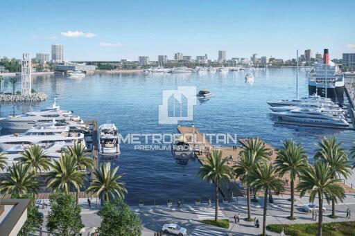 BURJ KHALIFA VIEW  WATERFRONT LIVING  HANDOVER SOON