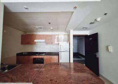 Near Metro Station  Large Balcony Fitted Kitchen