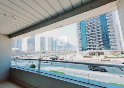 Near Metro Station  Large Balcony Fitted Kitchen