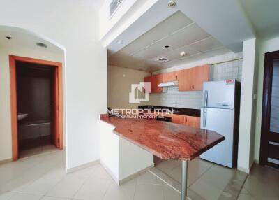 Near Metro Station  Large Balcony Fitted Kitchen