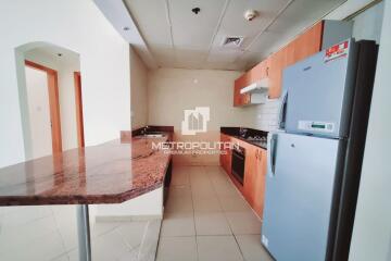 Near Metro Station  Large Balcony Fitted Kitchen