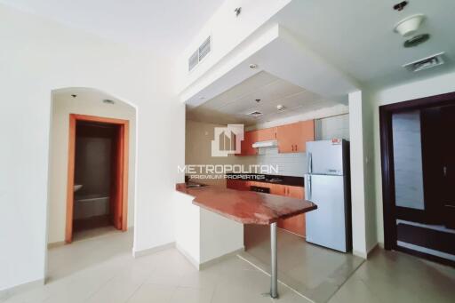 Near Metro Station  Large Balcony Fitted Kitchen