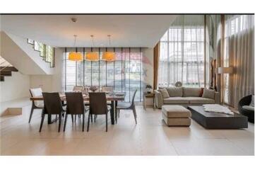 Pet Friendly Modern Duplex 3+1 bedrooms Apartment for rent in Thonglor