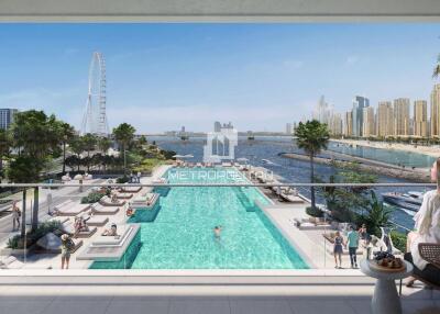 Hot deal  Best priced JBR view  Near Waterfront