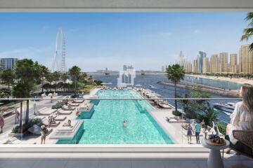 Hot deal  Best priced JBR view  Near Waterfront