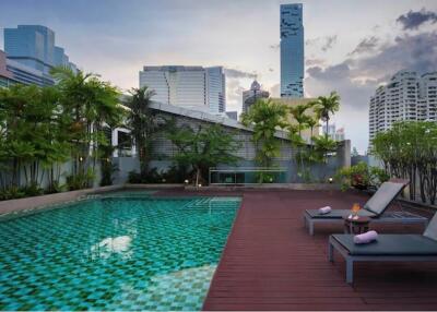 "Luxury 2-Bed Condo in Silom Lofts, Bangkok: Rent Now"