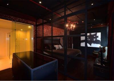 For Rent luxury loft 3 bedrooms @Aguston Sukumvit 22