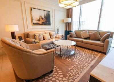 Fully Furnished  Luxurious Apt  Elegant Design