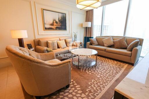 Fully Furnished  Luxurious Apt  Elegant Design