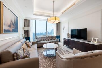 Fully Furnished  Luxurious Apt  Elegant Design