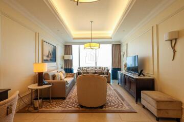 Fully Furnished  Luxurious Apt  Elegant Design