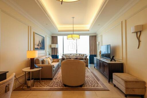 Fully Furnished  Luxurious Apt  Elegant Design