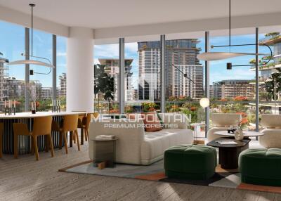 Low Floor  Spacious Layout  Central Park View