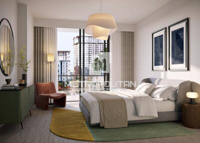 Low Floor  Spacious Layout  Central Park View