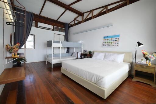 For Rent: Charming Canal House Sukhumvit - Spacious 2-Story Home