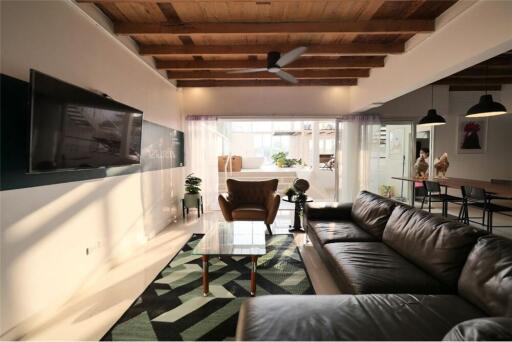 For Rent: Charming Canal House Sukhumvit - Spacious 2-Story Home