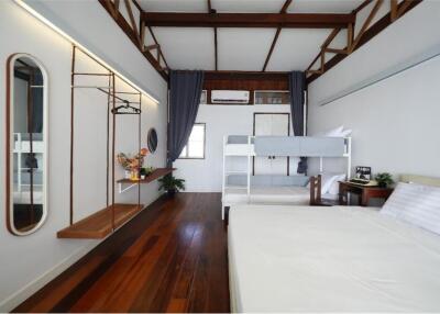 For Rent: Charming Canal House Sukhumvit - Spacious 2-Story Home