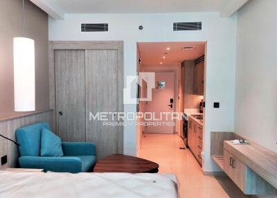 Community View  HIgh ROI  Hotel apartment