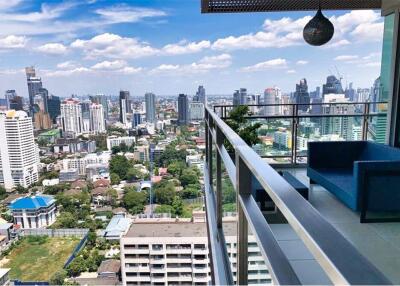 For Rent : Penthouse 4 Beds with Panoramic Views at The Madison 41 BTS Phrom Phong!