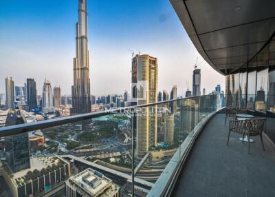 Vacant  Full Burj Khalifa View  Best Layout