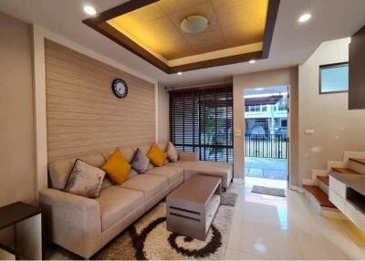 For Rent: The Private Sukhumvit 97/1 Townhome 3 Bedrooms